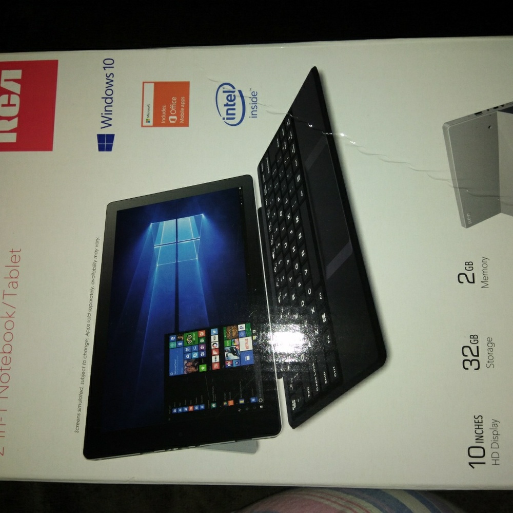 RCA notebook/tablet - Picture 2 of 2
